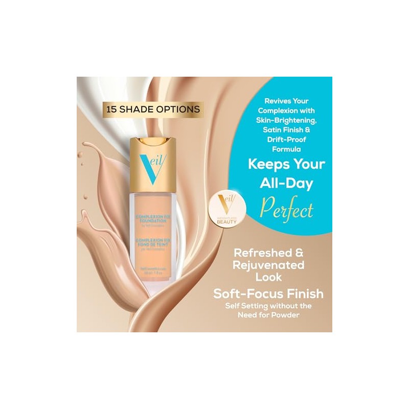 Veil Cosmetics Sunset Skin Foundation (2N)