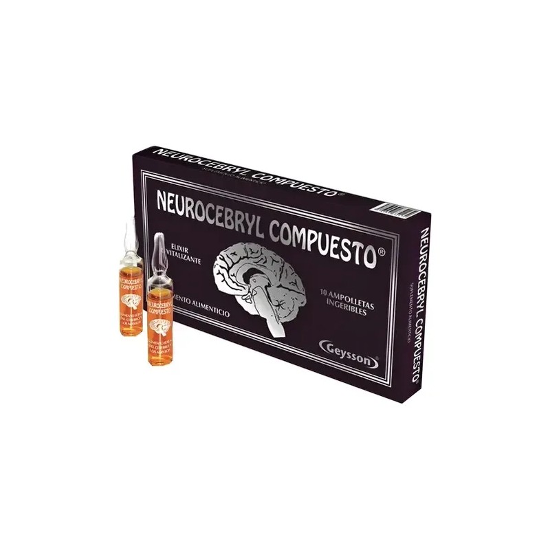 Amp Neurocerebyl Multivitaminico Compuesto