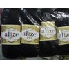Hand Knitting Yarn 100% Microfiber Acrylic Yarn Alize Diva Silk