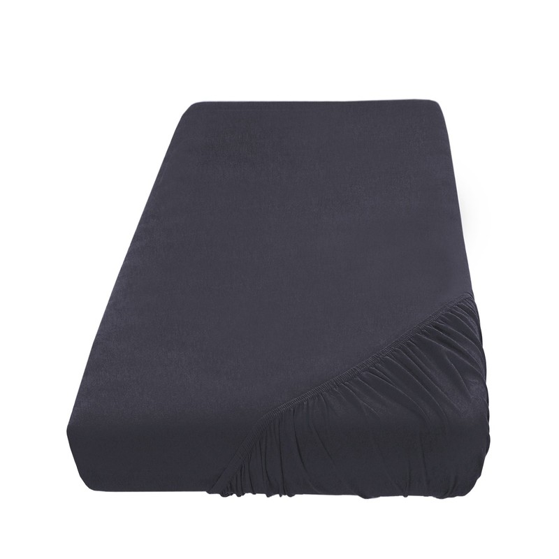 Jersey Fitted Sheet All Colours & Sizes 100% Cotton, 120