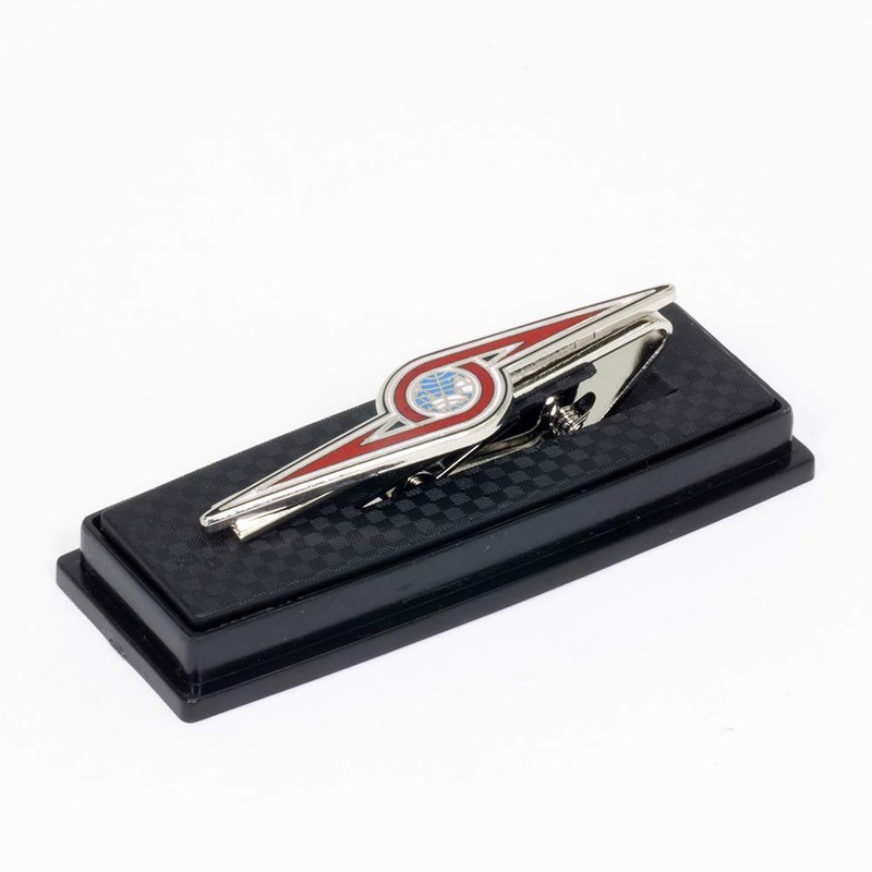 Ultra Seven Ultra Guard Tie Clip, Cloisonne