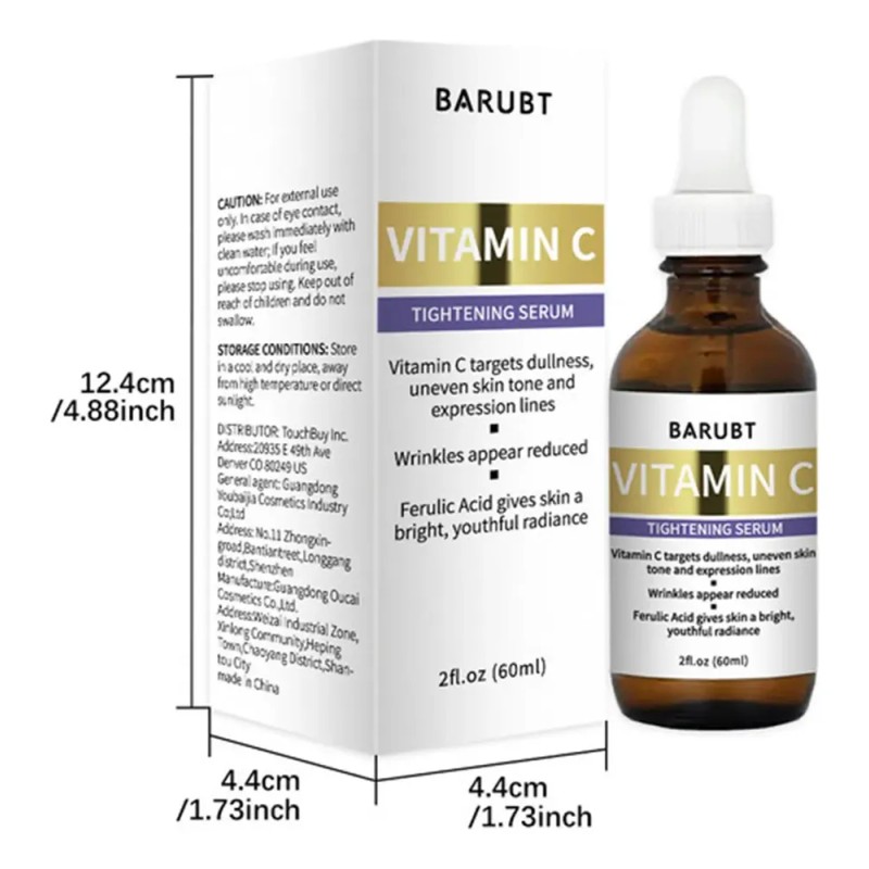 Sérum Facial 3 En 1 Con Retinol, Colágeno Y Vitamina