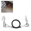 27.6 Inch Trailer Safety Cable Capable 3500lbs RV Towing Chain