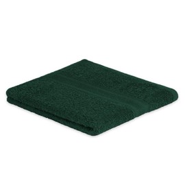 EXKLUSIV HEIMTEXTIL Hand Towel 50 x 100 cm 500 g/m² Dark Green High Quality