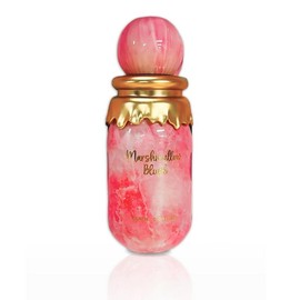 Paris Corner Marshmallow Blush EDP 3.4fl.oz - Gourmand Marshmallow & Strawberry Perfume for Women, Long-Lasting Sweet Scent with Honey & Fruity Notes, Elegant Pink Glass Bottle with Golden Accents:_1PCS