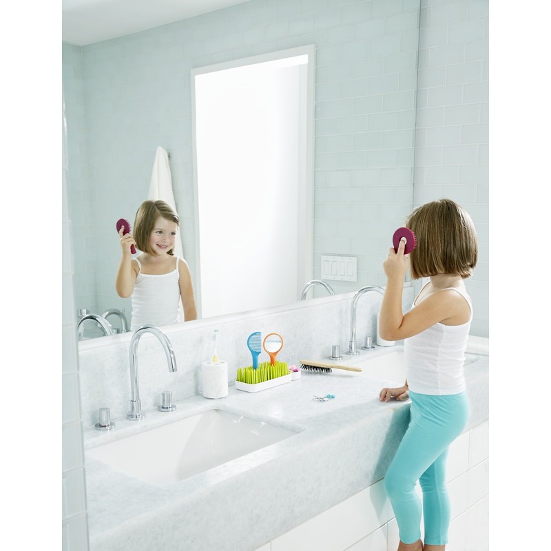 Boon SPIFF Toddler Grooming Kit, Green, White, Blue, Orange, Red