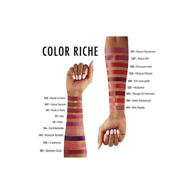 L´Oréal Paris Labial en barra Color Riche 124 Sil Vous