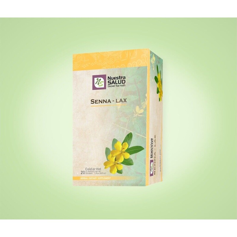 Nuestra NS Salud Sen Te Blend Herbal Infusion Tea Value