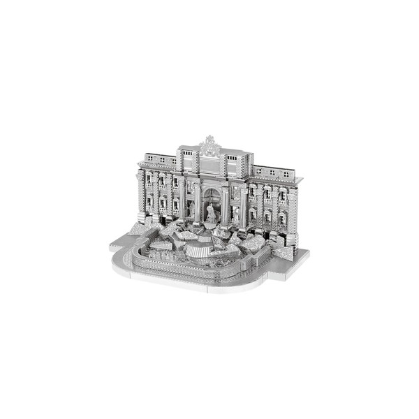 Metal Zone Fontana Di Trevi 3D Metal Jigsaw Puzzle, 3D