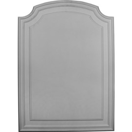 Ekena Millwork PNL22X30LE-1 21 5/8-Inch W x 29 3/4-Inch H x 5/8-Inch P Legacy Arch Top Wall/Door Panel