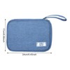 yueton 1PCS Digital Organizing Bag Charger Storage Bag Multifunctional Data