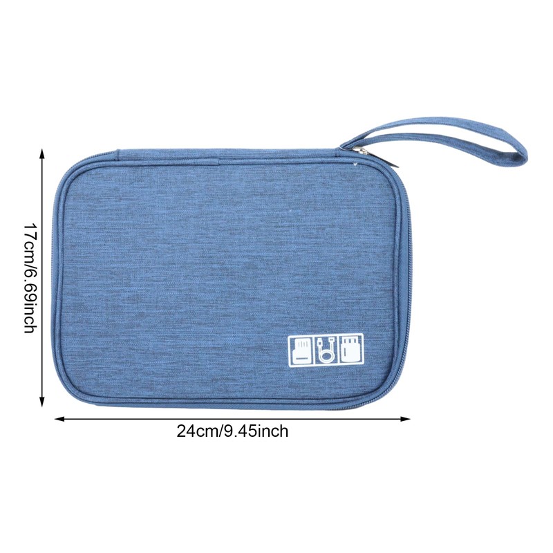yueton 1PCS Digital Organizing Bag Charger Storage Bag Multifunctional Data