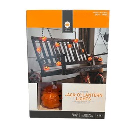10 ct. Jack-O'-Lantern Lights
