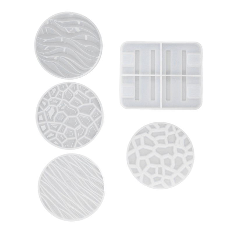 Silicone Mold Unique 3D Wavy Design Exquisite Beautiful Durable Reusable