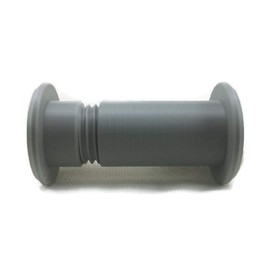 Cable Pass Through Wall Port 3 5/8" - 5 1/4" Wall Thickness (Gray)