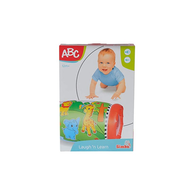 Simba ABC - Roll and Crawling Toy, Multi