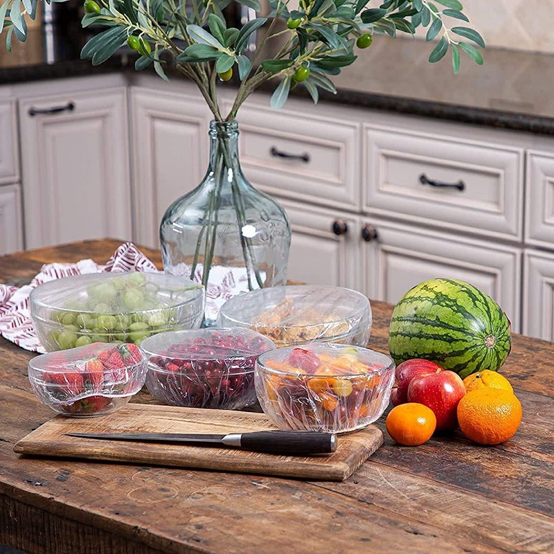 Fresh Keeping Bags Covers - Stretch Plastic Bowl Covers &