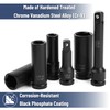 Bates Choice 29 pc 1/2" Drive Deep Impact Socket Set,