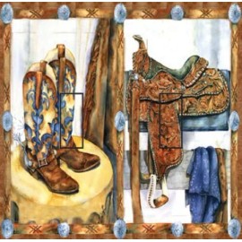 SwitchStix Western Saddle and Boots SwitchStix Double Toggle