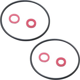 Caalii 2 Sets Carburetor Gasket Kit, Carburetor Replacement Lawnmower Parts for Many Generators, Lawn Mowers, Water Pumps, Beach Bicycles, Bicycles, Cultivators, Swimming Shell Gaskets