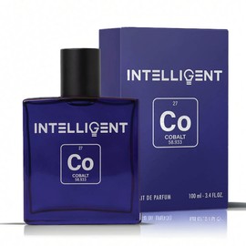 Intelligent Shop Intelligent Cobalt | Enticing, Intoxicating, Fierce | Extrait de Parfum for Men | 3.4 Fl Oz (100 mL)
