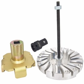 KAWASAKI PRIMARY CLUTCH REBUILD TOOLS HOLDING FIXTURE & SPIDER TOOL TERYX, BRUTE FORCE, MULE 800 750 700 650 Prairie service holder plate