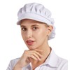 Nanxson CF9062 Women's Men's Work Hat Breathable Chef's Hat Elastic