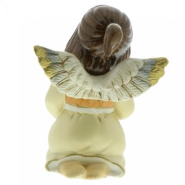 Goebel Figur, Porzellan, Ich Kuschel Mich An Dich-Champagner, 7 cm