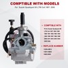 LT80 Carburetor for Suzuki LT80 Quadsport 80 ATV 1987-2006 Replace