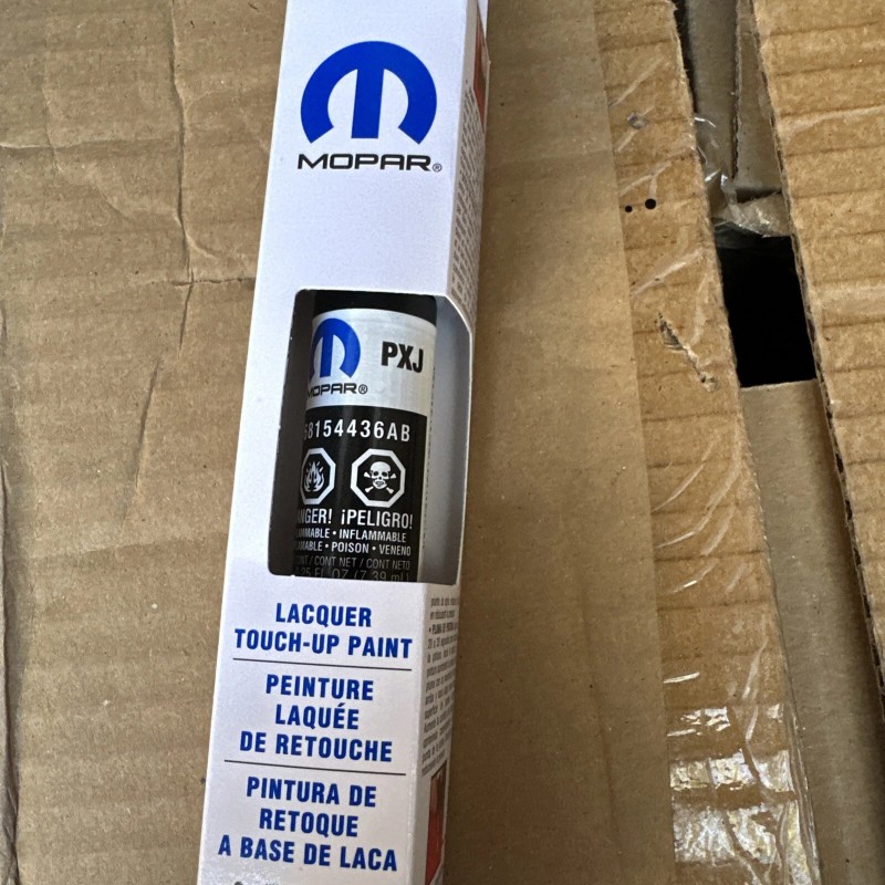 Mopar BOX 12 QTY- Genuine Mopar PXJ Touch Up Paint