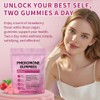 Pheromone Gummies, Premium Feminine Balance Gummies for Women's Health &