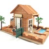 Cayway Pack of 420 Mini Simulation Bricks, 1:35 Mini Scale