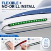 LED Navigation Lights - Bright Green & Red Bow Lights
