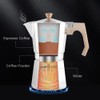 wedrink Stovetop Espresso Maker 3 Cups Moka Pot Cuban Coffee
