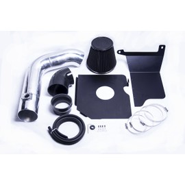 BLACK 04 05 2004 2005 GMC SIERRA 2500HD / 3500 6.6 6.6L V8 DURAMAX LLY COLD AIR INTAKE KIT (WILL NOT FIT 2004 LB7 ENGINE)