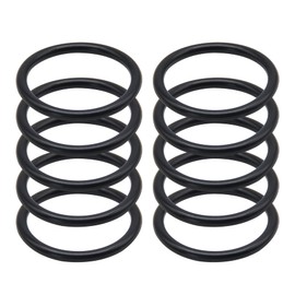 (10 PCS) 876-174 Piston O-Ring Part Compatible with Hitachi NV45AA NV45AB NV45AB2 NV45AB2(S) N5008AC N5010A NT50A NT65A2 Nailers