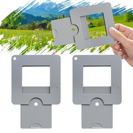 2 Pcs Viewfinder with Sliding Mechanism and Color Isolation, Perfect for Painting, Drawing, Photography, and Composition, Ideal for Artists and Photographers