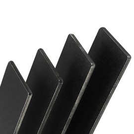 SALUINOKI 80CRV2 Steel Flat Stock Knife Making Steel Bar Material (4pcs, 12"x1.5"x0.12")