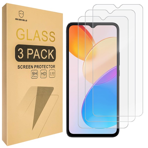 Mr.Shield [3-Pack] Screen Protector For Honor X5 [Tempered Glass] [Japan