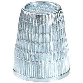 Prym PRYM_431864-1 18.0 mm Thimble Zinc Die Cast, Silver