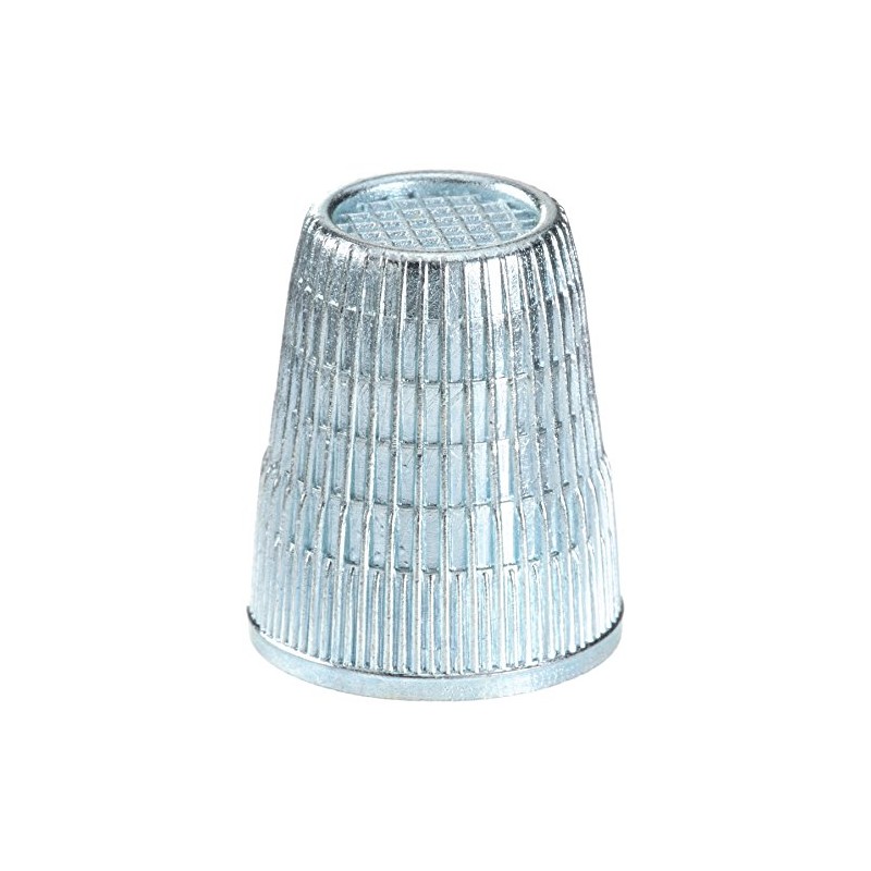 Prym PRYM_431864-1 18.0 mm Thimble Zinc Die Cast, Silver