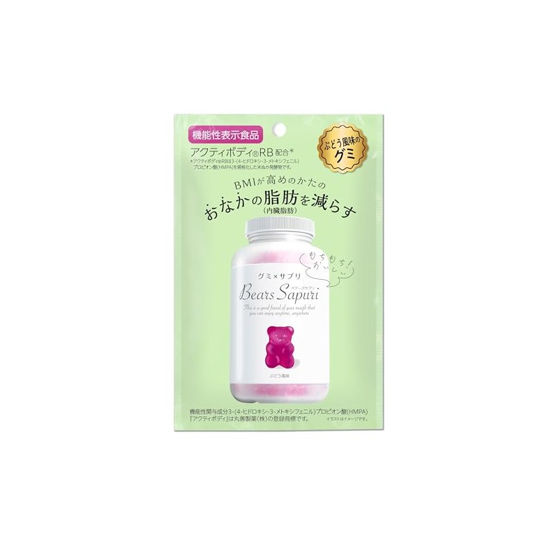 エムズインク ベアーズサプリ ぶどう風味 ６０ｇ