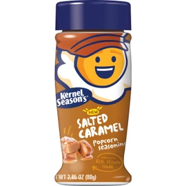 Kernel Season's Salted Caramel, Made With Real Brown Sugar, 2.85 OZ (Pack of 1)