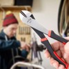 IGAN Diagonal Cutting Pliers (4 Pack), 7-inch Ultra Tough and