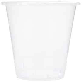 Clear Orchid Pot 18.5cm by Stewart Garden Products