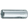 ゲドレー(Gedore) 6角ソケット7mm 差込角6.35mm ロングタイプ 6191910