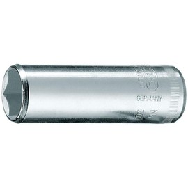 ゲドレー(Gedore) 6角ソケット7mm 差込角6.35mm ロングタイプ 6191910