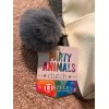 Continental SLOTH BAG CLUTCH Party Animals 7x4x2” Small Purse Makeup