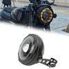 HARPUOU 7inch Flowing White/Amber DRL LED Motorcycle Start-up Headlight with