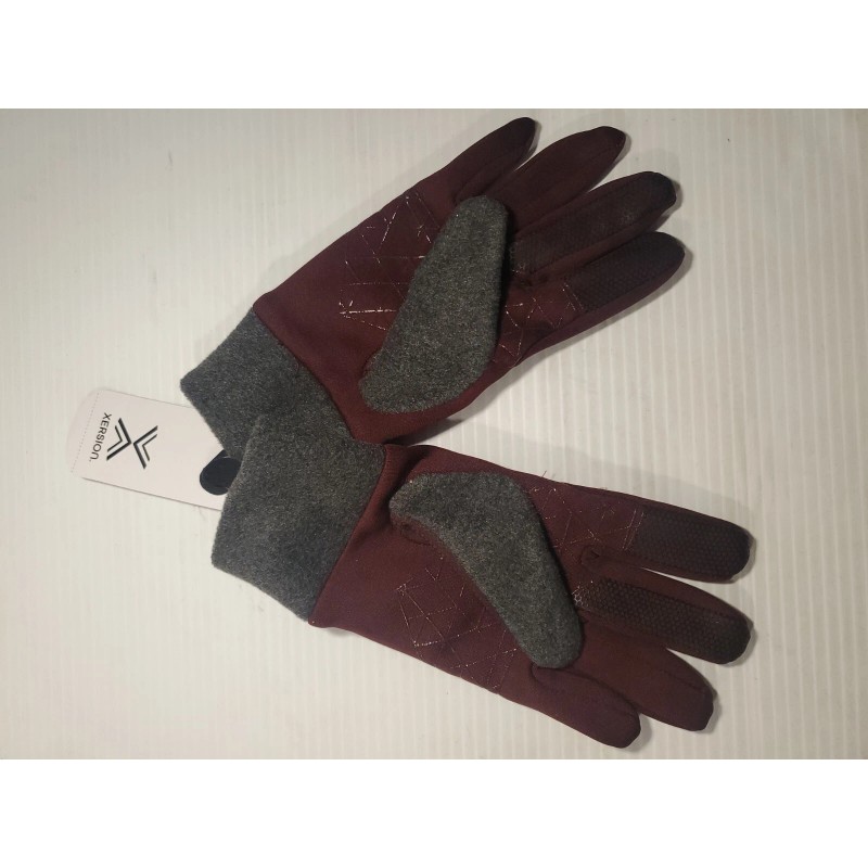 Xersion Women's Xersion Touch Tech Cold Weather Gloves Reflective Running